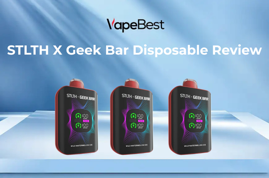 STLTH X GEEK BAR DISPOSABLE