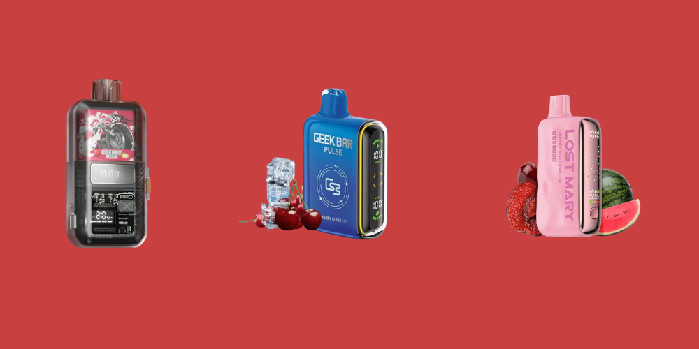 cherry ice vape