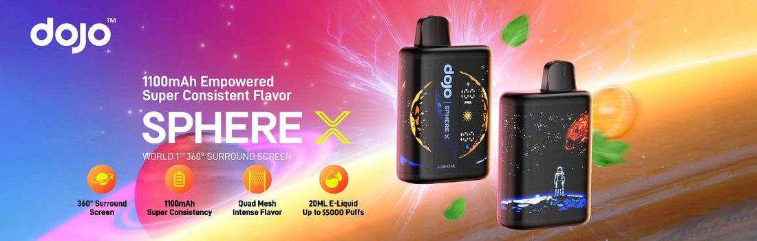 Dojo Sphere X 40K vape