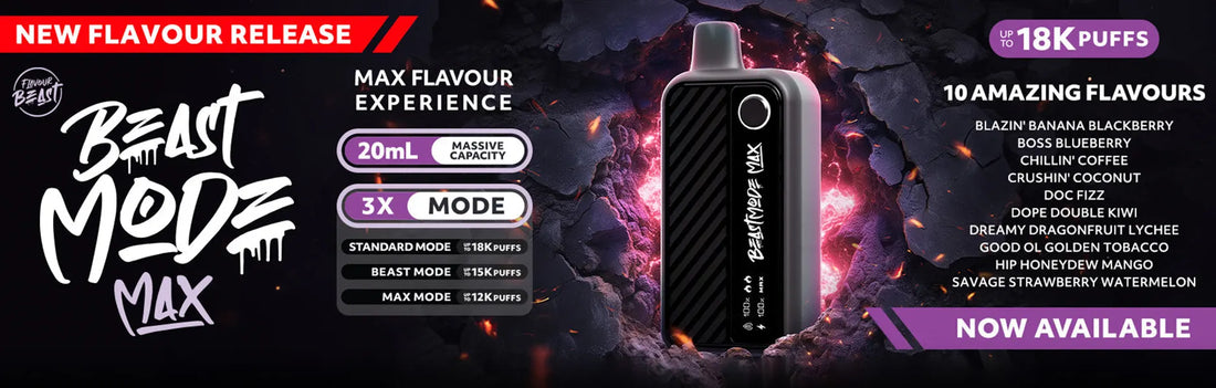What does beast mode do to flavour beasts
