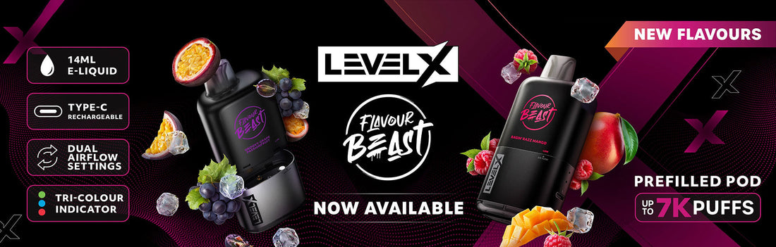 flavour beast level x vape kit