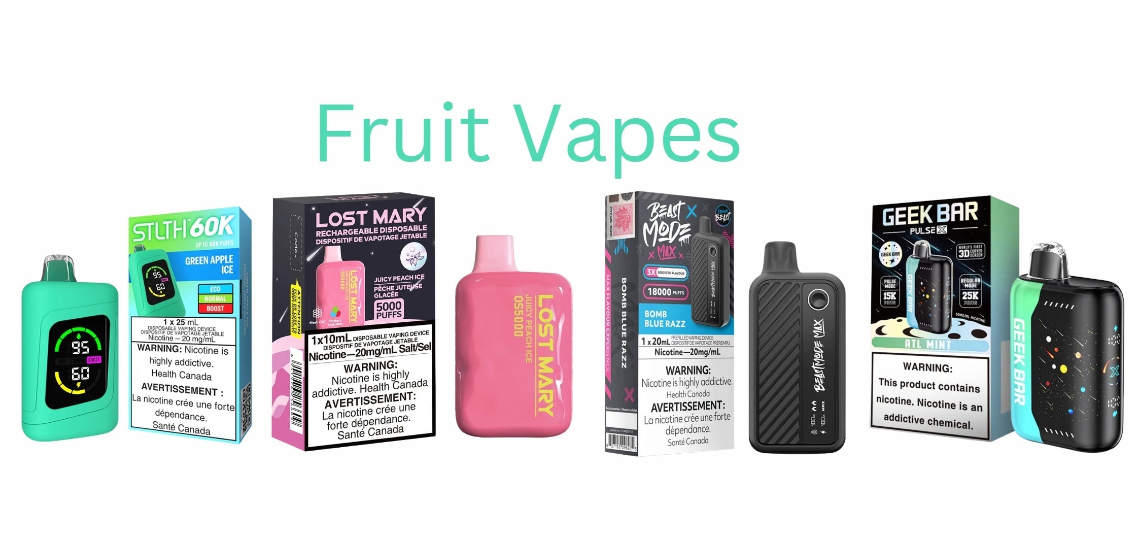 Vape Flavours Canada — Browse Every Flavour | VapeBest