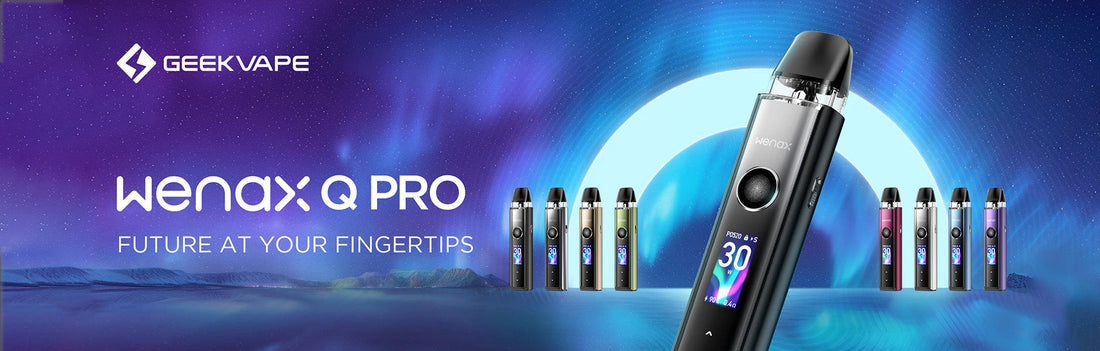 geekvape wenax q pro vape kit