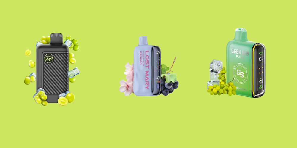 white grape vape