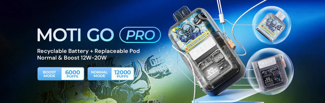 All Flavors - MOTI Go Pro 12000 Disposable Vape All Flavors - MOTI Go Pro 12000 Disposable Vape