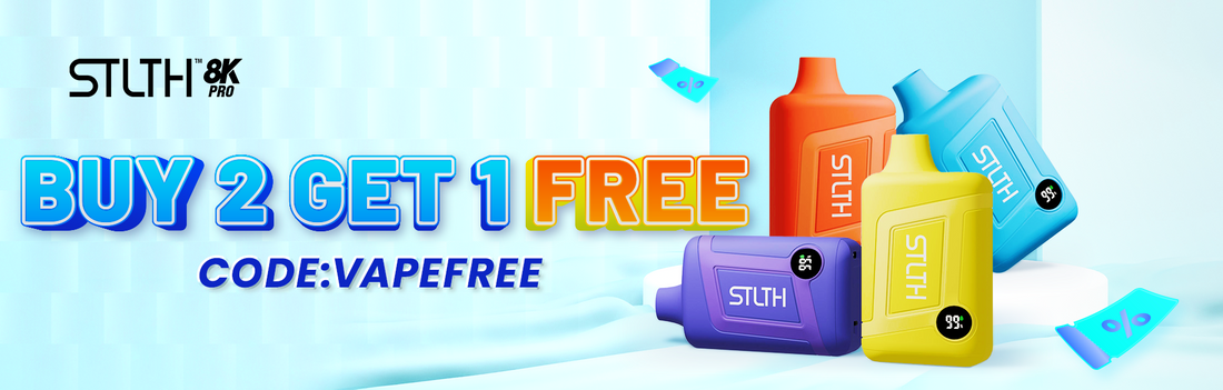 STLTH 8K PRO Disposable Vape