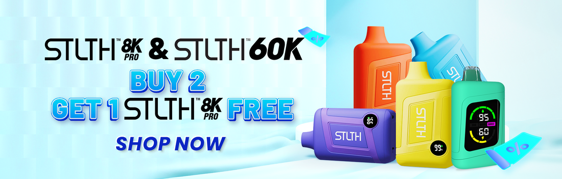 STLTH Buy 2 Get 1 Free