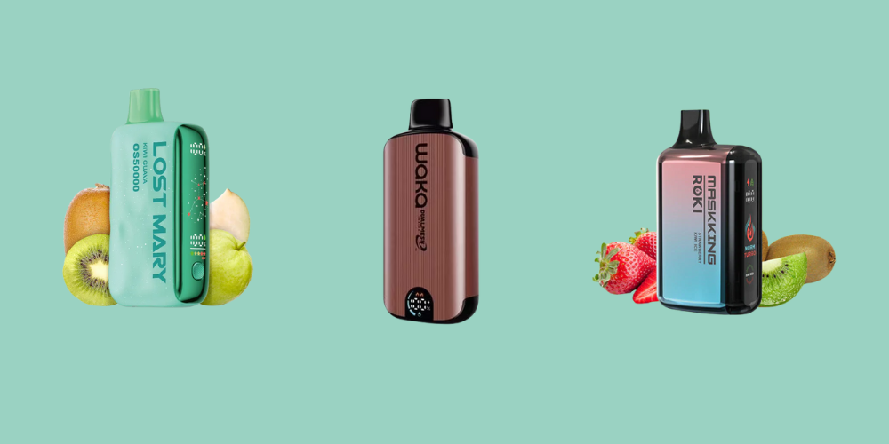 strawberry kiwi ice vape