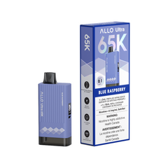 Blue Raspberry Allo Ultra 65K 0.1mg Disposable Vape