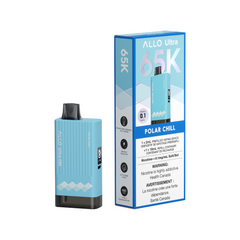 Polar Chill Allo Ultra 65K 0.1mg Disposable Vape