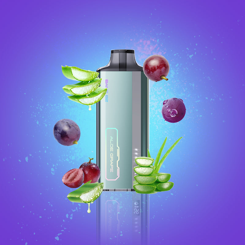 Aloe Grape Bang B2 Disposable Vape - VapeBest Canada Aloe Grape Bang B2 Disposable Vape - VapeBest Canada