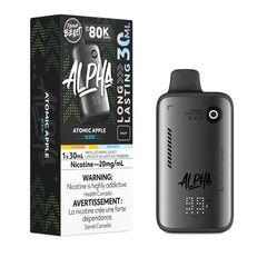 Atomic Apple Iced Flavour Beast ALPHA 80k Disposable Vape - VapeBest
