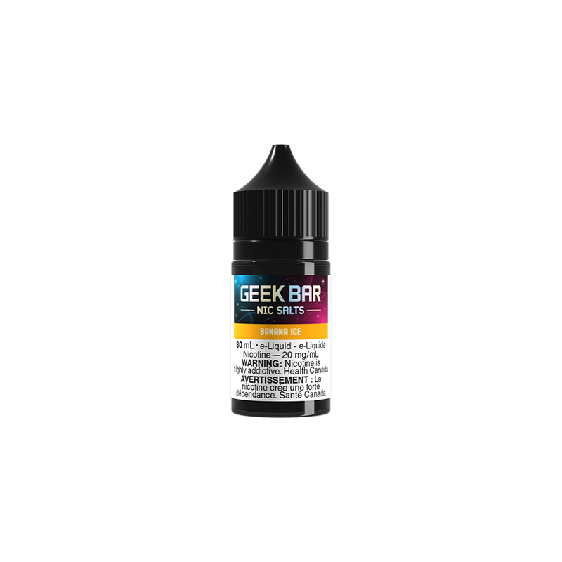 Banana Ice Geek Bar E-Liquid Salt 30ML' - VapeBest