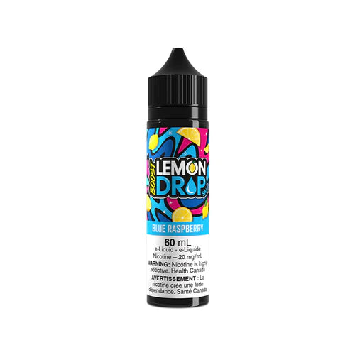 Blue Raspberry Lemon Drop Boost E-Liquid Salt 60ml' - VapeBest
