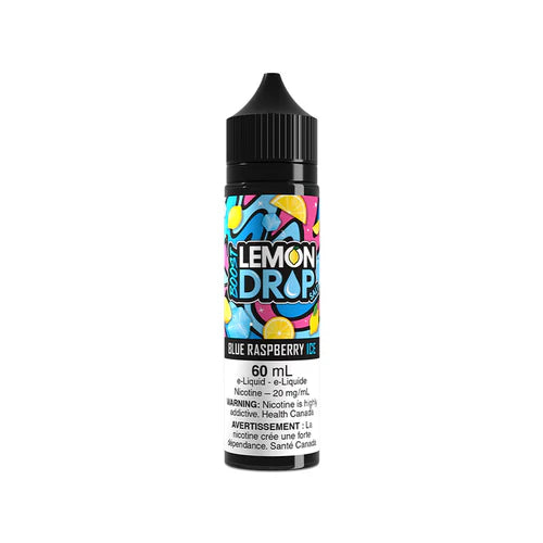 Blue Raspberry Ice Lemon Drop Boost E-Liquid Salt 60ml' - VapeBest