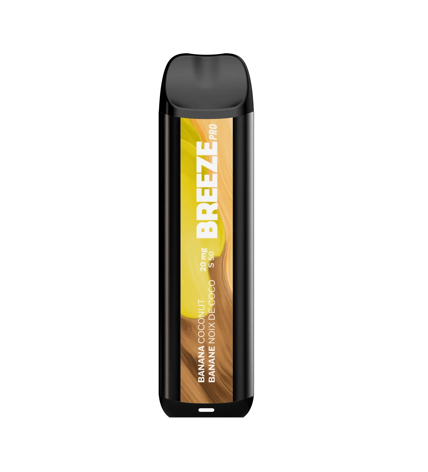 Banana Coconut Breeze Pro 20mg 2000 Disposable Vape - VapeBest