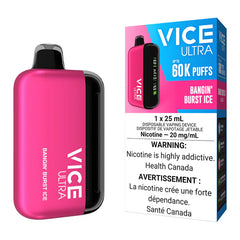 Vice Ultra 60k Disposable Vape