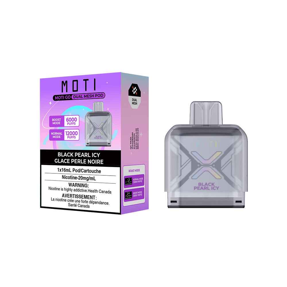 MOTI GO Pro 12000 Disposable Replacement Pod - VapeBest