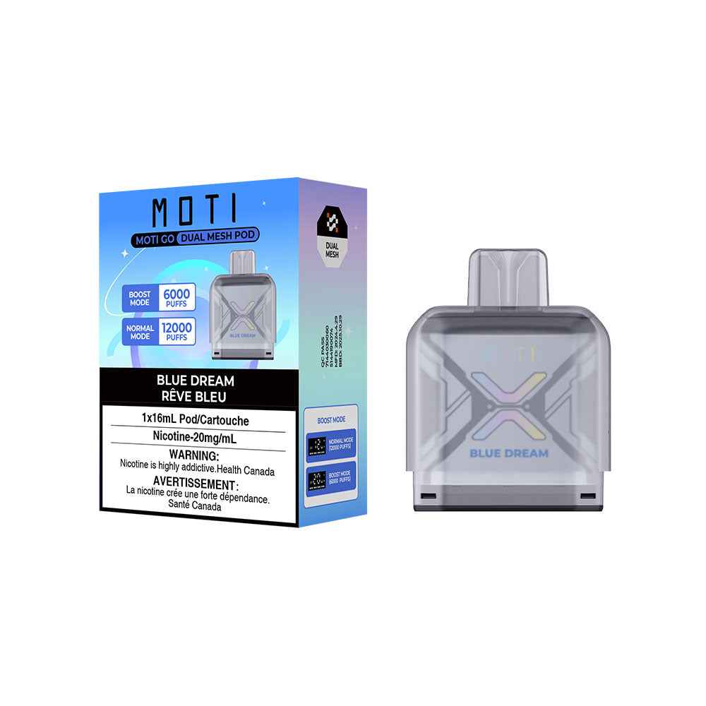 MOTI GO Pro 12000 Disposable Replacement Pod - VapeBest