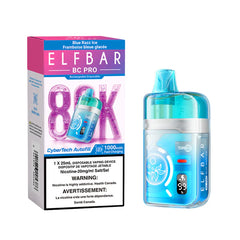 Blue Razz Ice ELF Bar BC Pro 80K Disposable Vape - VapeBest