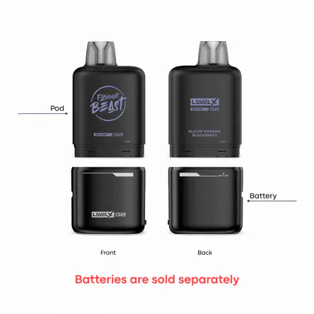 Blue Raspberry Cherry - Level X Boost G2 Pods - VapeBest
