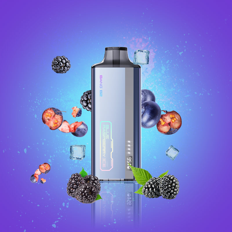 Blue Raspberry Ice Bang B2 Disposable Vape - VapeBest Canada