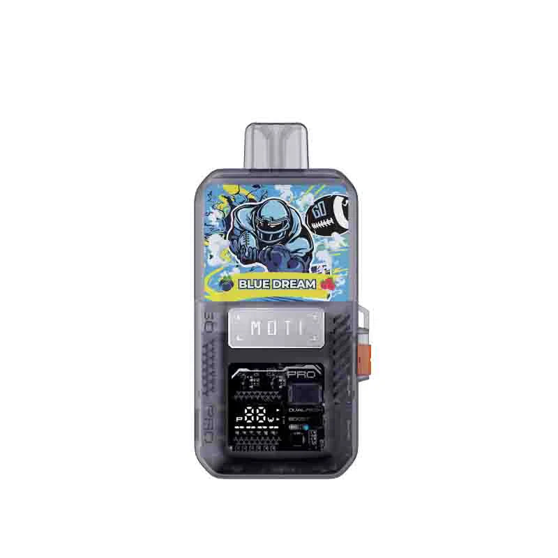 Blue Dream - MOTI Go Pro 12000 Disposable Pod+Device - VapeBest