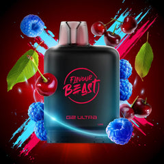 Blue Raspberry Cherry- Level X Flavour Beast G2 Ultra 50K Pod - VapeBest