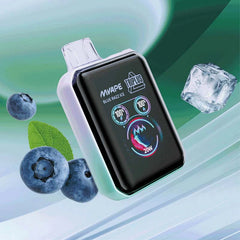 Blue Razz Ice - MVAPE Triplus 30K - VapeBest