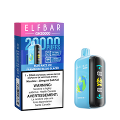 Blue Razz Ice Elf Bar GH20k Disposable Vape - VapeBest