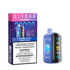 Blueberry Pear Elf Bar GH20k Disposable Vape - VapeBest