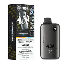 Bussin' Banana Iced Flavour Beast ALPHA 80k Disposable Vape - VapeBest