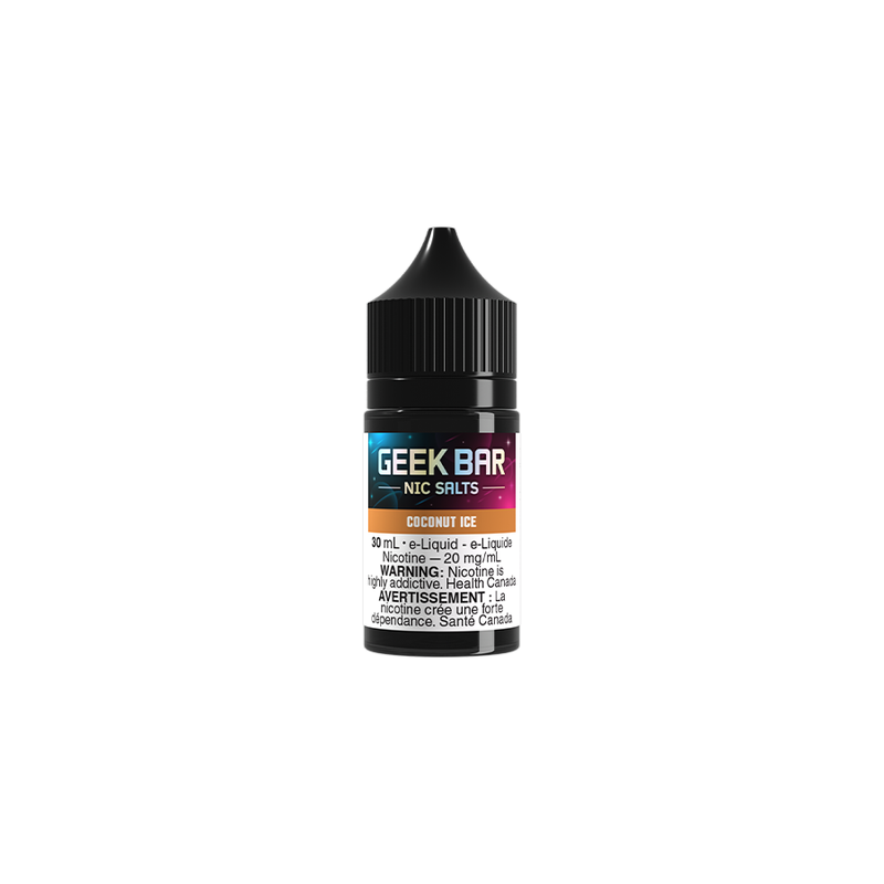 Coconut Ice Geek Bar E-Liquid Salt 30ML' - VapeBest