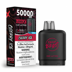 Cherry Ice - Level X Flavour Beast G2 Ultra 50K Pod