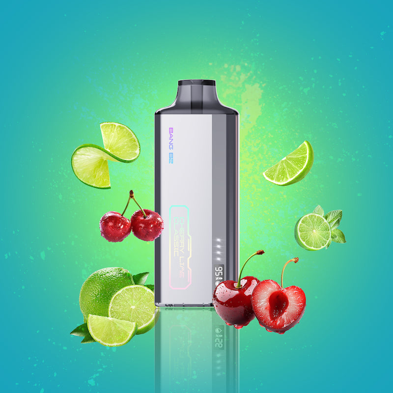 Cherry Lime Classic Bang B2 Disposable Vape - VapeBest