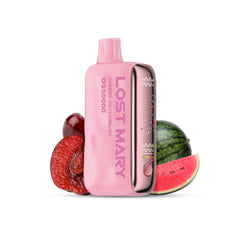 Cherry Watermelon Flavour Lost Mary OS50000 Disposable Vape