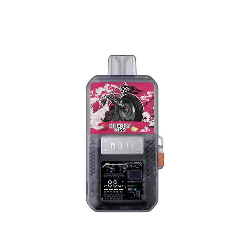 Cherry Kiss - MOTI Go Pro 12000 Disposable Pod+Device - VapeBest