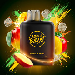 Chuggin Mango Spritz (Iced) - Level X Flavour Beast G2 Ultra 50K Pod - VapeBest