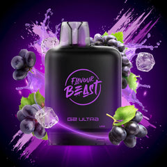 Chuggin Purple Sparkle (Iced)- Level X Flavour Beast G2 Ultra 50K Pod - VapeBest