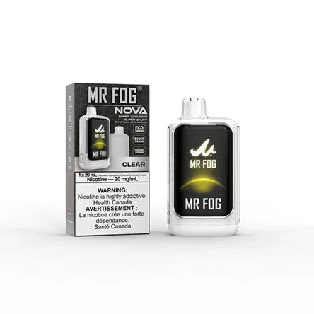 Mr Fog Nova 36K 20MG Disposable Vape - VapeBest