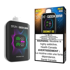 Coconut Ice STLTH X Geek Bar Disposable Vape 80K - VapeBest