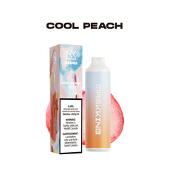 Cool Peach Maskking Aroma 6000 Puffs Disposable Vape