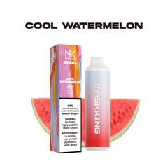 Cool Watermelon Maskking Aroma 6000 Puffs Disposable Vape