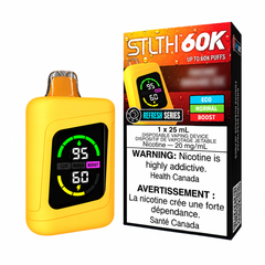 Orange Ice STLTH 60K Series Disposable Vape