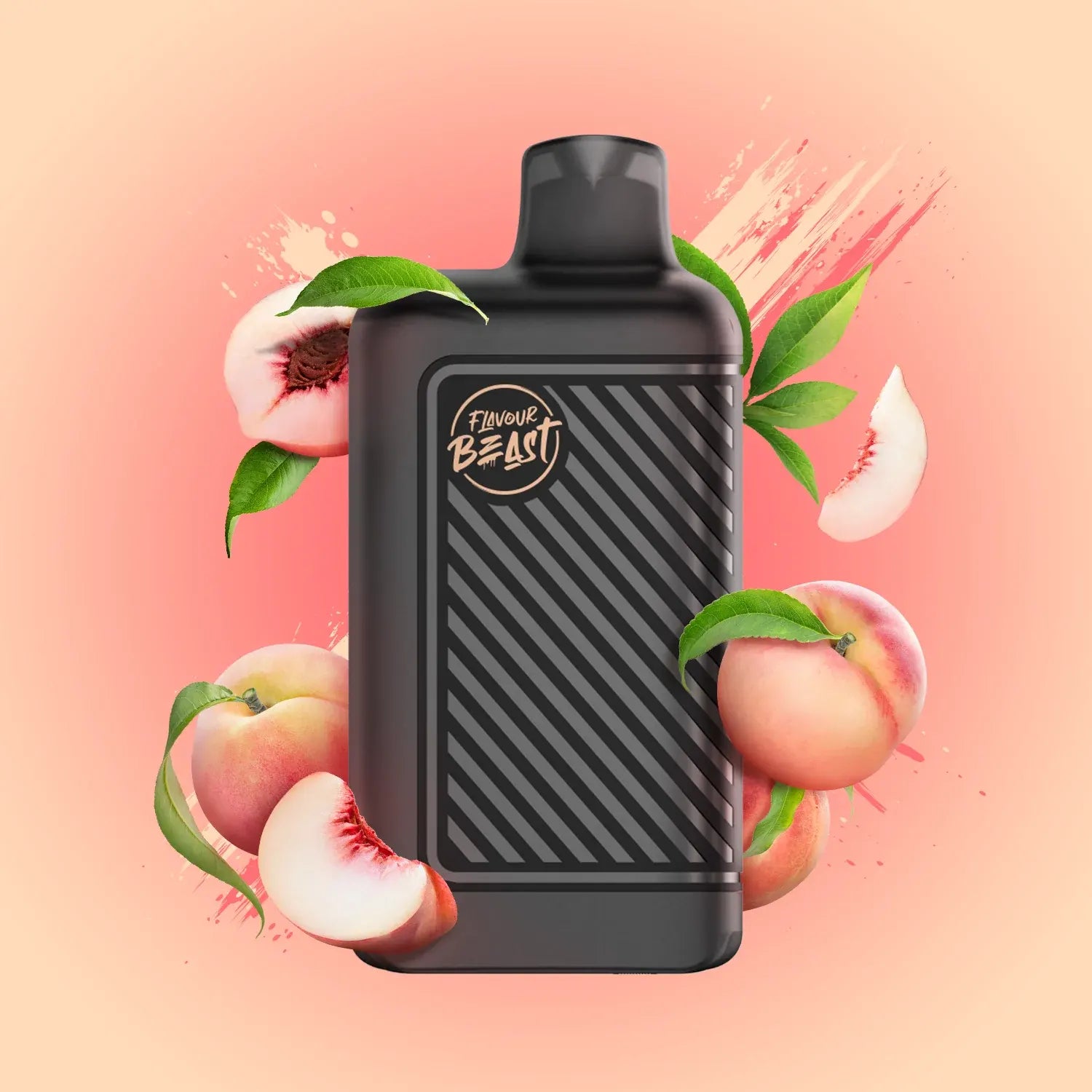 Wicked White Peach Flavour Beast 8000 - VapeBest