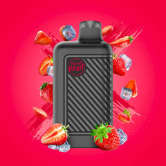 Sic Strawberry Iced Flavour Beast 8000 - VapeBest
