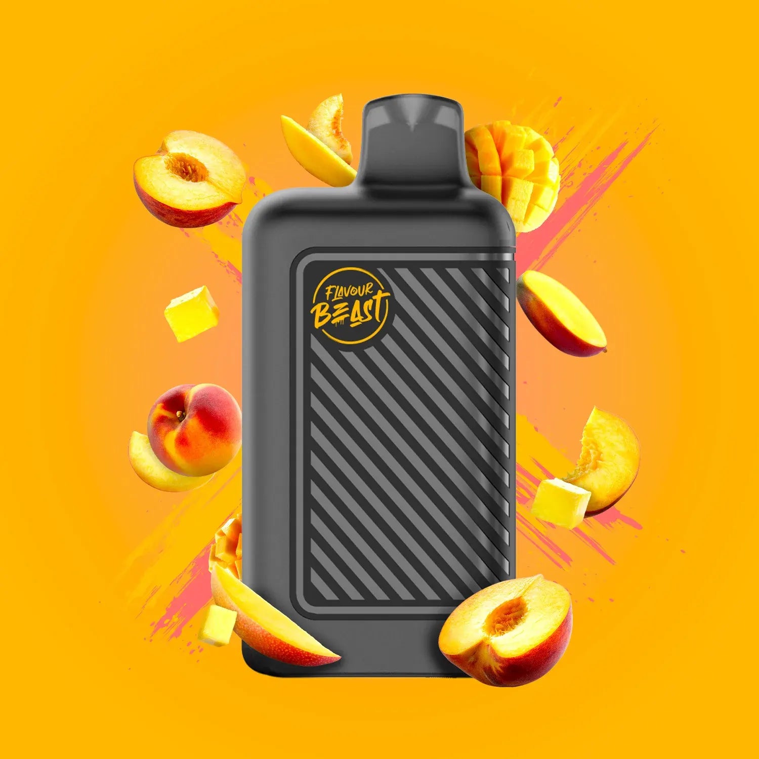 Mad Mango Peach Flavour Beast 8000 - VapeBest