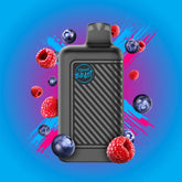 Bomb Blue Razz Flavour Beast 8000 Vape