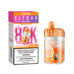 Double Mango ELF Bar BC Pro 80K Disposable Vape - VapeBest