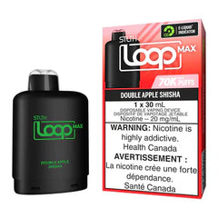 Double Apple Shisha STLTH Loop Max Pod 70k - VapeBest
